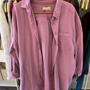 ANTHROPOLOGIE pilcro button down